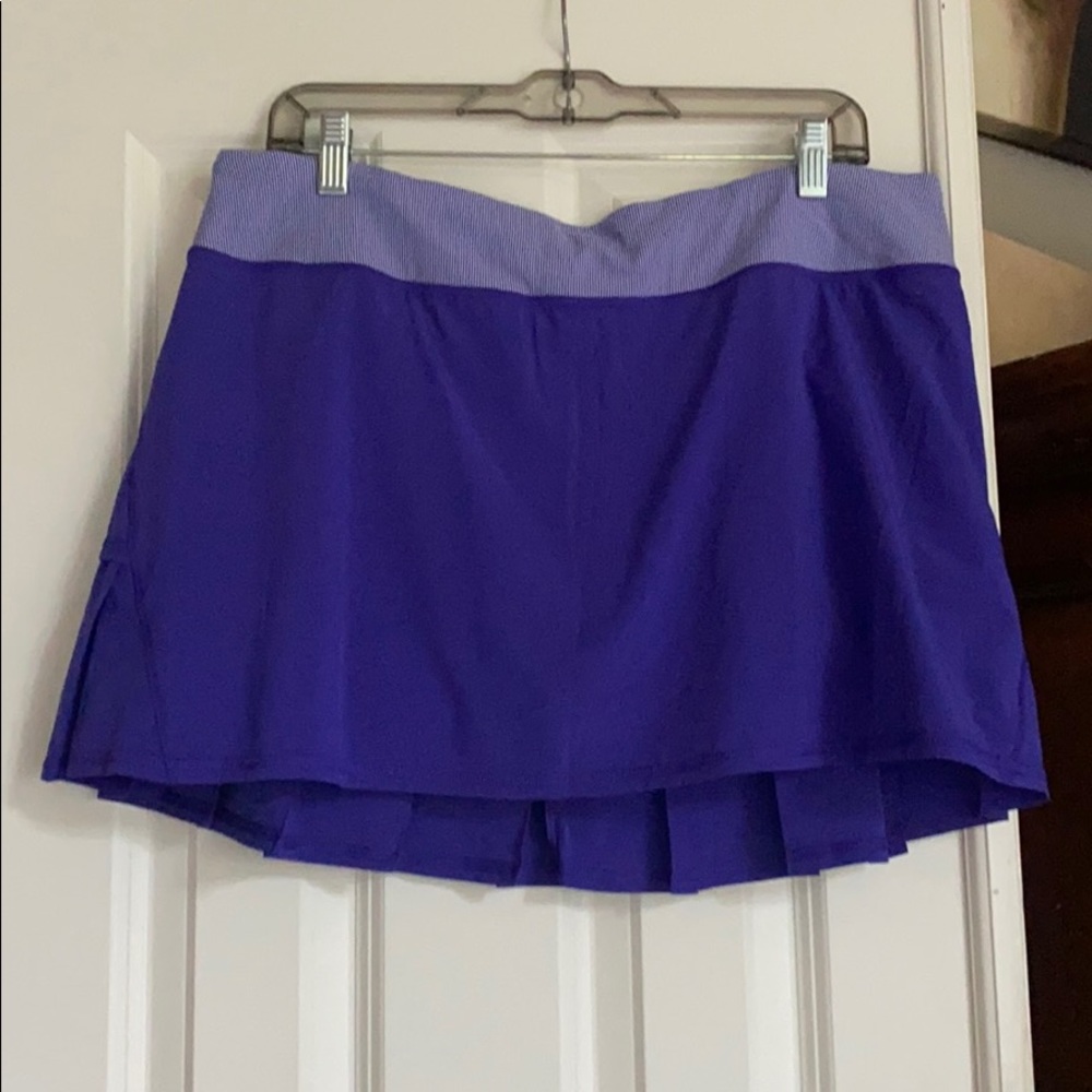 Lululemon Pace Setter Ruffle Skirt